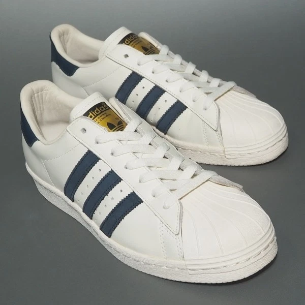 希少 adidas SUPERSTAR 80s VINTAGE DX 27.0 adidas Superstar 80s Vintage Deluxe White for Sale | Authenticity