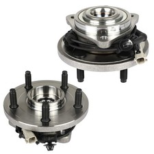Front Hub Assembly 2005-2010 Jeep Grand Cherokee Commander 5 Lug Abs 513234 2pcs