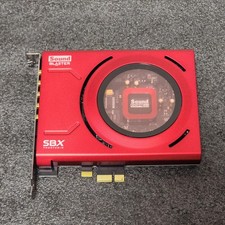 Creative SoundBlasterZ SB1500 PCI Express Sound Card Tested