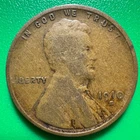 1910-S US Lincoln Cent C514