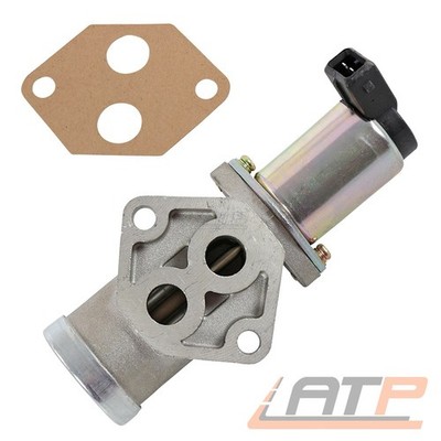 LEERLAUFREGLER + DICHTUNG FÜR OPEL VECTRA A B OMEGA B 2.0 16V