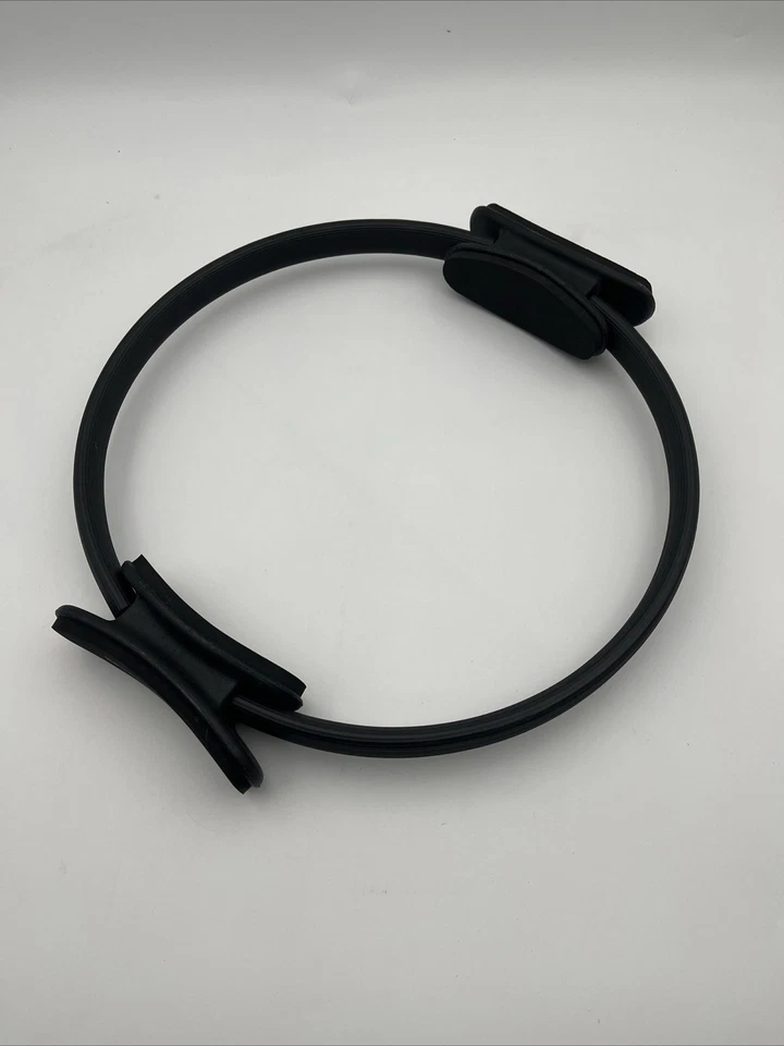 "Anillo de resistencia ProsourceFit Pilates 14"" de diámetro negro" Foto 3 de 4