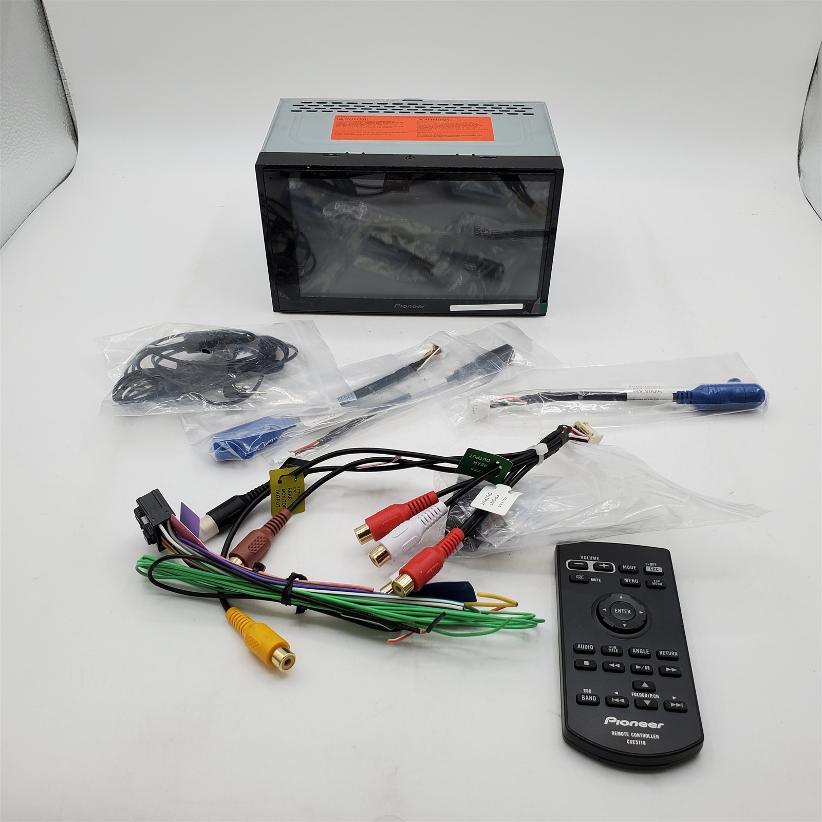 Pioneer DMH-W2770NEX 6.8" 2 DIN Digital Media Receiver - Black