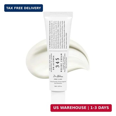Dr.Althea 345 Relief Cream | Daily Face Moisturizer for Soothing Recovery and Bl