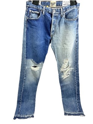 Galerie Abt. Patch Distressed Slim Fit Jeans Gr: 32 UVP 540£
