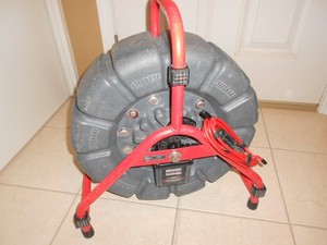 RIDGID TRUSENSE MINI COLOR SEESNAKE SEWER CAMERA 200' FEET  SELF LEVELING HEAD