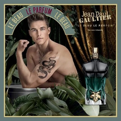 Jean Paul Gaultier Le Beau Le Eau de Parfum 4.2 Ounce 125 ML