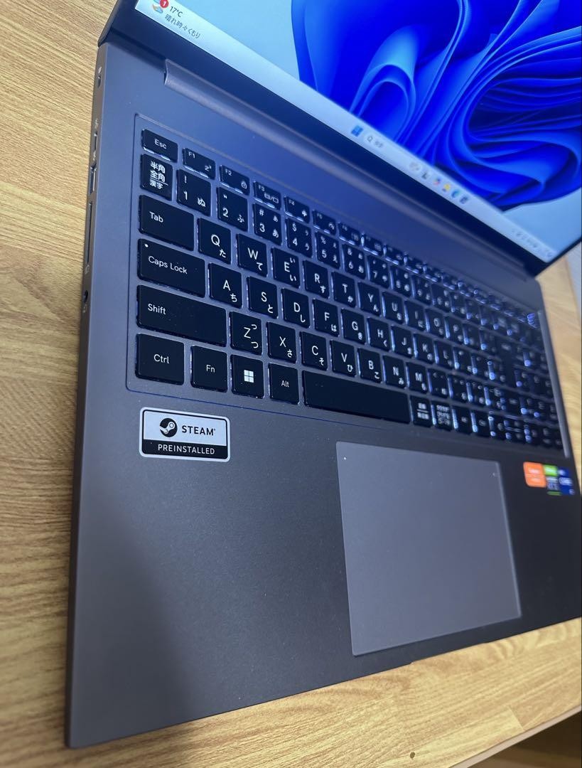 Galleria Corei7-12700H Gaming Laptop 16GB RAM 512GB SSD