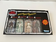 Star Wars The Vintage Collection TVC The Bad Batch Clone 4 Pack 3.75
