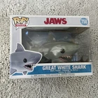 Funko Pop! Movies ~ Jaws - Great White Shark (6 inch) #758 NIB minor damage