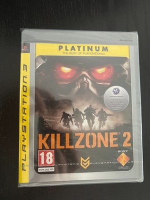 Killzone 2 - Platinum Edition (Sony PlayStation 3, 2009) - NEW