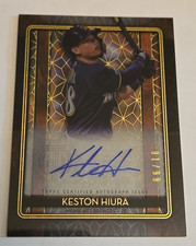 2020 Topps Tribute Iconic Perspectives Auto /99 Keston Hiura #IP-KH Auto 0c2