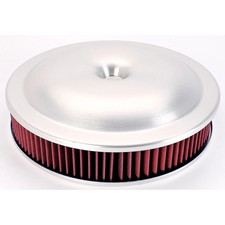 Jegs Spun Aluminum Air Cleaner 14 X 4 Jegs Spun Aluminum Air Cleaner 14 X 4