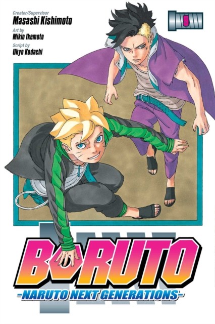 Boruto: Naruto Next Generations, Vol. 9 by Masashi Kishimoto PAPERBACK - Image 3