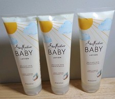 Shea Moisturizer Baby Lotion Delicate Skin Coconut Oil -Pack Of 2 -8 Oz Ea