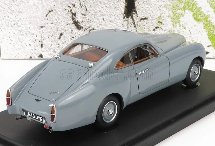 MODELLINO AUTO STATICO AUTOCULT BENTLEY TYPE R LA SARTHE 1953 GRIGIO SCALA 1/43 - Immagine 2 di 4