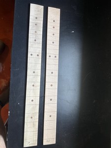 Cigar box Guitar Finger Board Lot Of 2