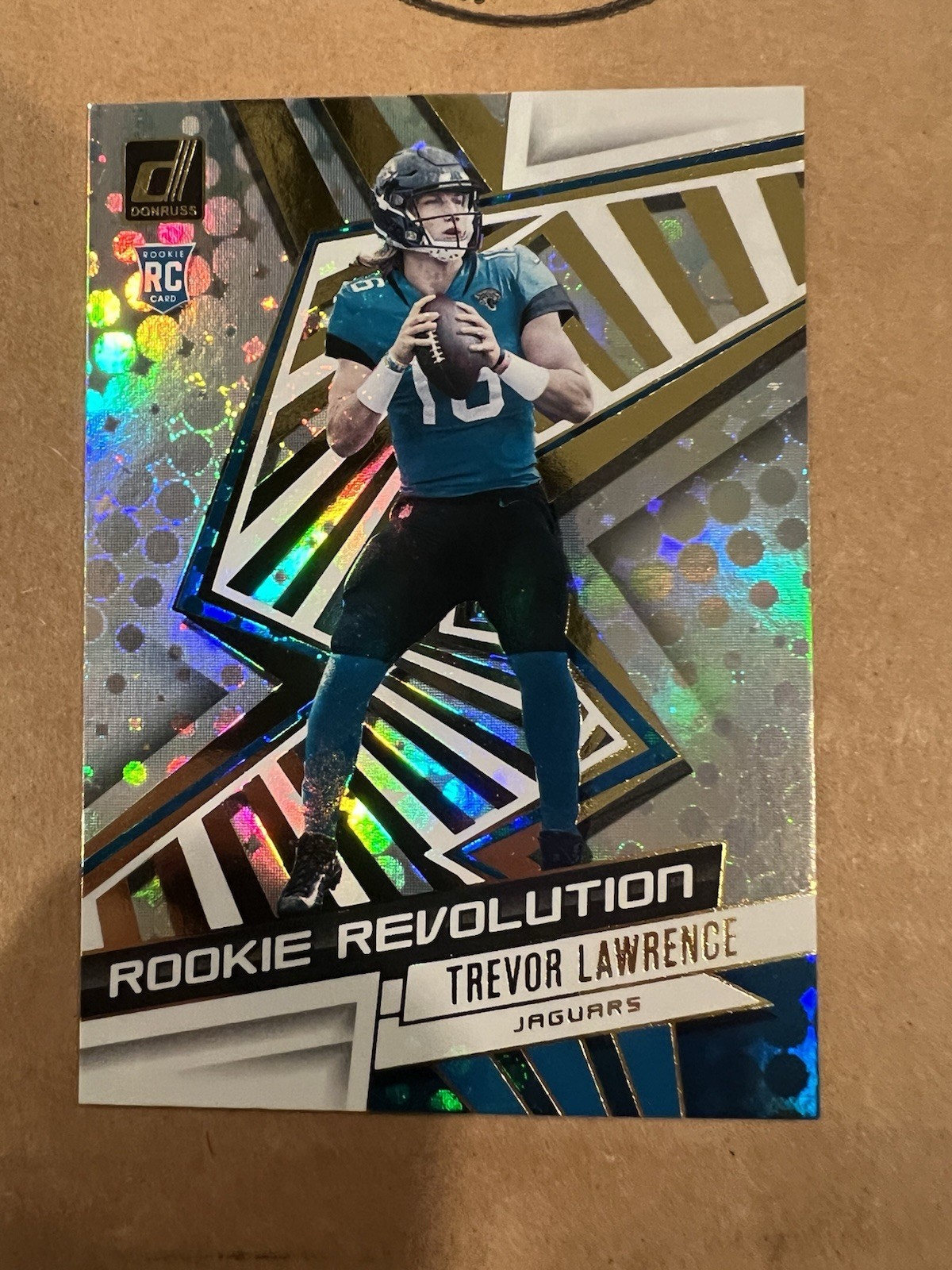 2021 Panini Donruss - Rookie Revolution Trevor Lawrence #REV-TRL (RC)