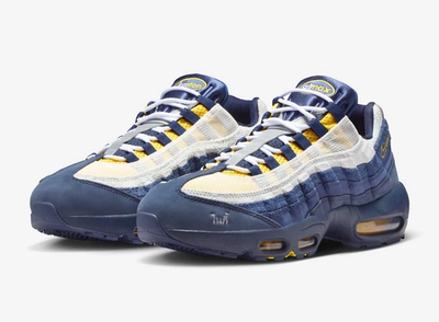 Eric Koston x Nike SB Air Max 95 Obsidian and Speed Yellow HQ8492