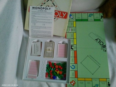 Monopoly DM-Ausgabe Parker Brettspiel vollständig