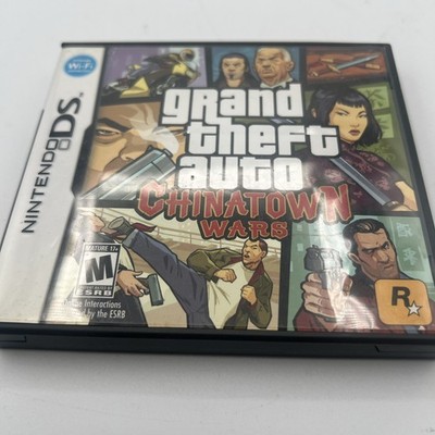 Grand Theft Auto: Chinatown Wars - Nintendo DS With Map | eBay