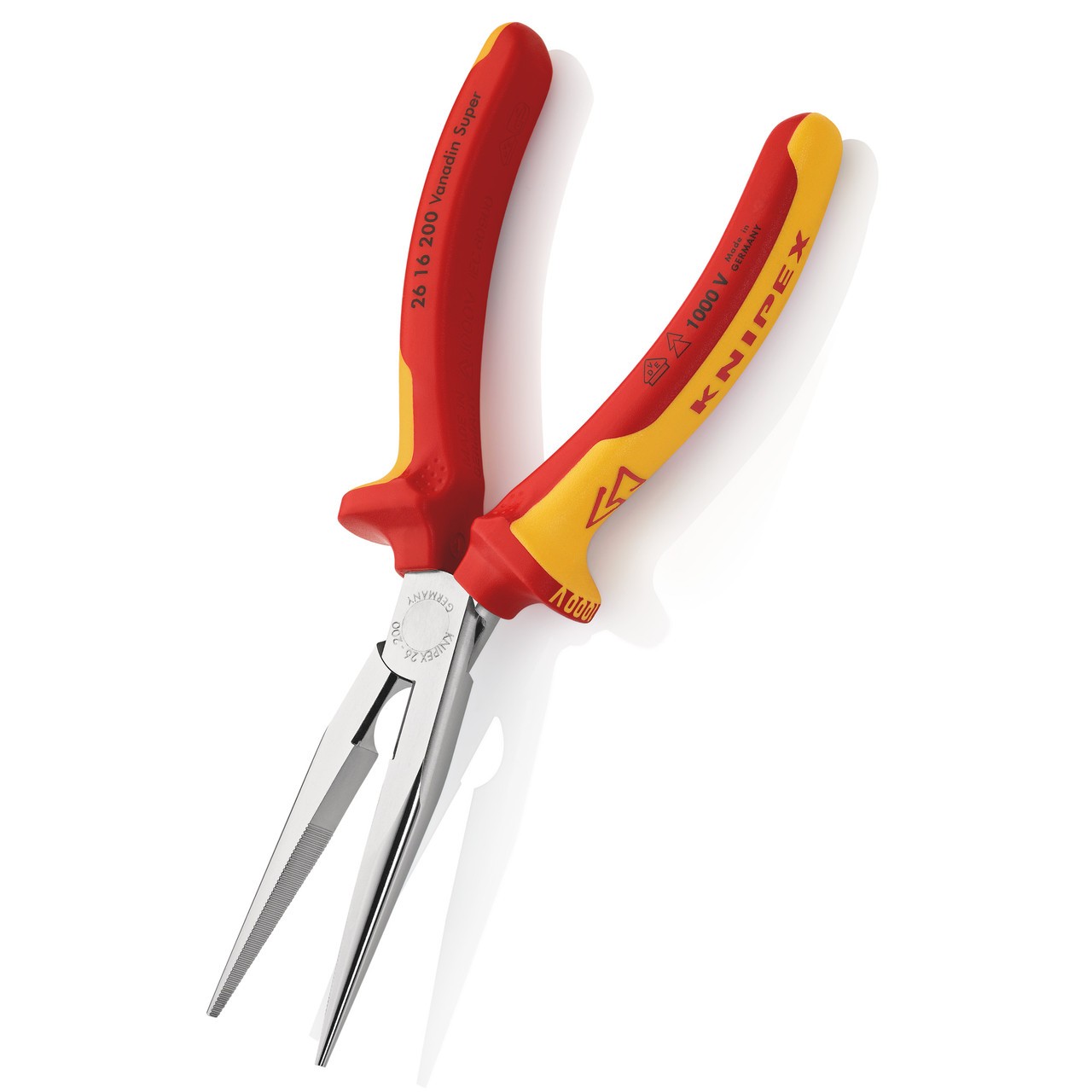 Knipex 2616200SB Pinze A Bec De Pato Per Taglio Laterale VDE 1000V 200Mm