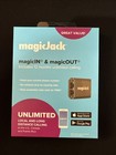 MagicJack MagicIn & MagicOut VOIP Phone Adapter Compatible W/ MacOS & Windows