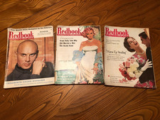 Redbook Magazines Vintage 1957