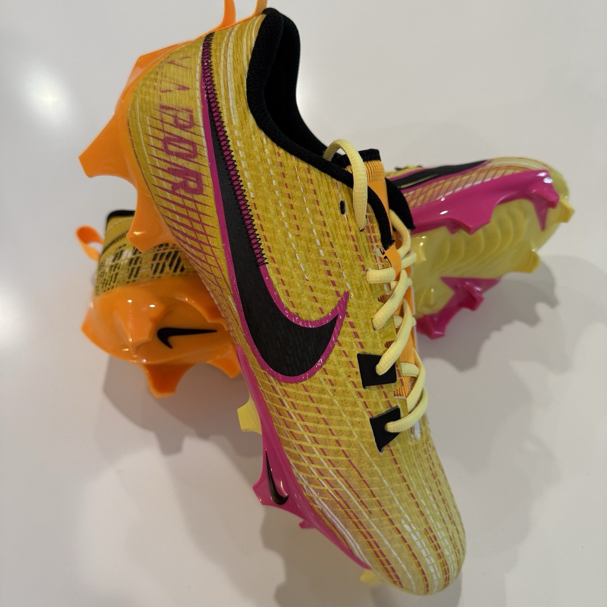 NIKE VAPOR EDGE Speed 360 2 FOOTBALL CLEATS FZ6209-800 SIZE 