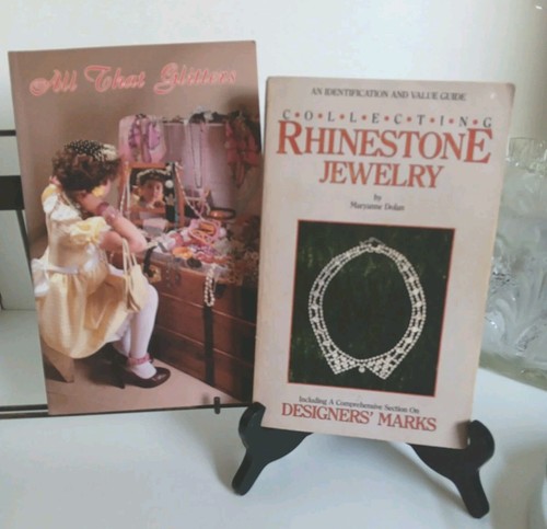 Collecting Rhinestone Jewelry and All That Glitters Guide Books