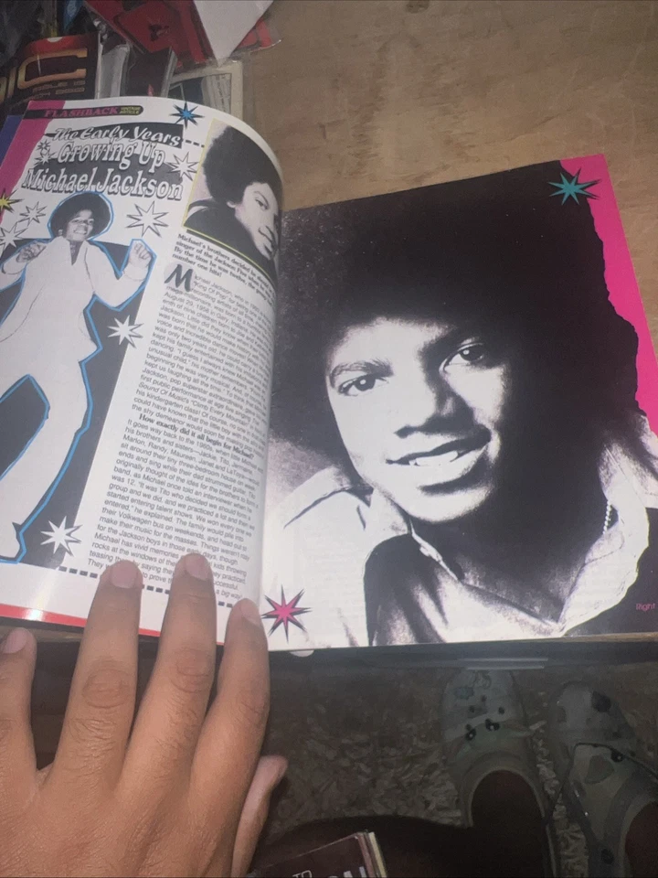 Right On Michael Jackson Magazine 2009 King Of Pop Special Issue With Posters — 第 4/4 张图片