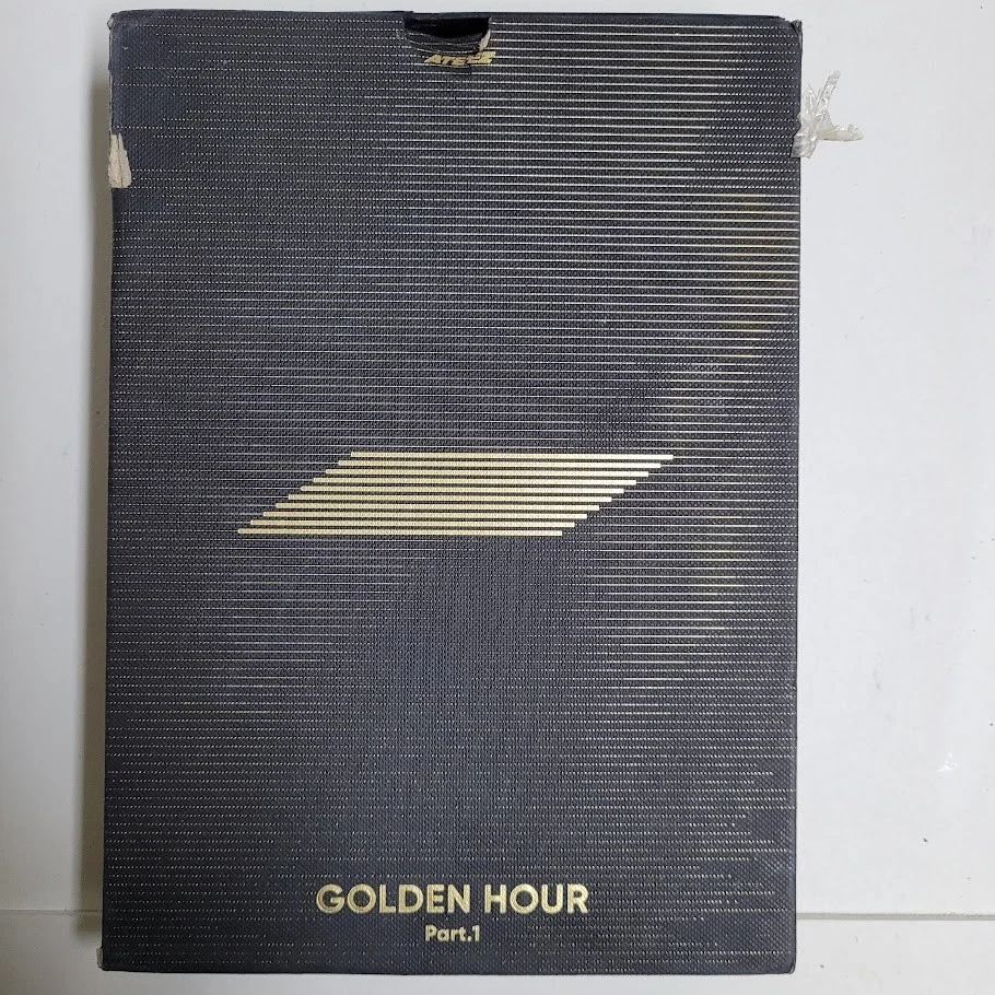 ATEEZ – GOLDEN HOUR : Part.1 Album – K-Pop – Open Box – Box Damaged Foto 2 de 4