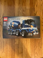 LEGO TECHNIC: Concrete Mixer Truck (42112) for sale online | eBay