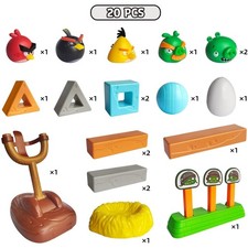 Angry Birds Pig City Strike 2 Building Blocks Set -