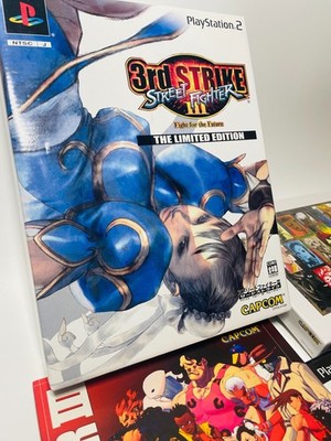 【新品】PS2 ストリートファイターIII 3rd STRIKE LIMITED PS2 Street Fighter III 3rd Strike THE Limited Edition RARE