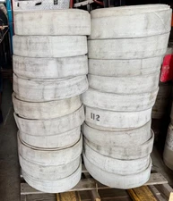 2 1/2"" x 50 ft NH Fire Hose Used in great Condition