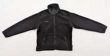 Columbia Men's Polartec Interchange Core Full Zip Black Fleece Jacket Large L