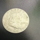 1962 Franklin Half Dollar 50C Silver Coin Circulated Uncertified Business Strike