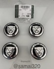 4 X GENUINE JAGUAR 58MM F S X Type XF XE XJ E F I Pace ALLOY WHEEL CENTRE CAPS