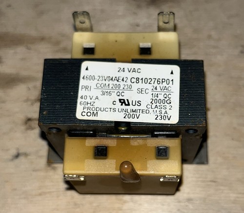 Trane C810276P01 Transformer 4600-23V04AE42 USED **TESTED**