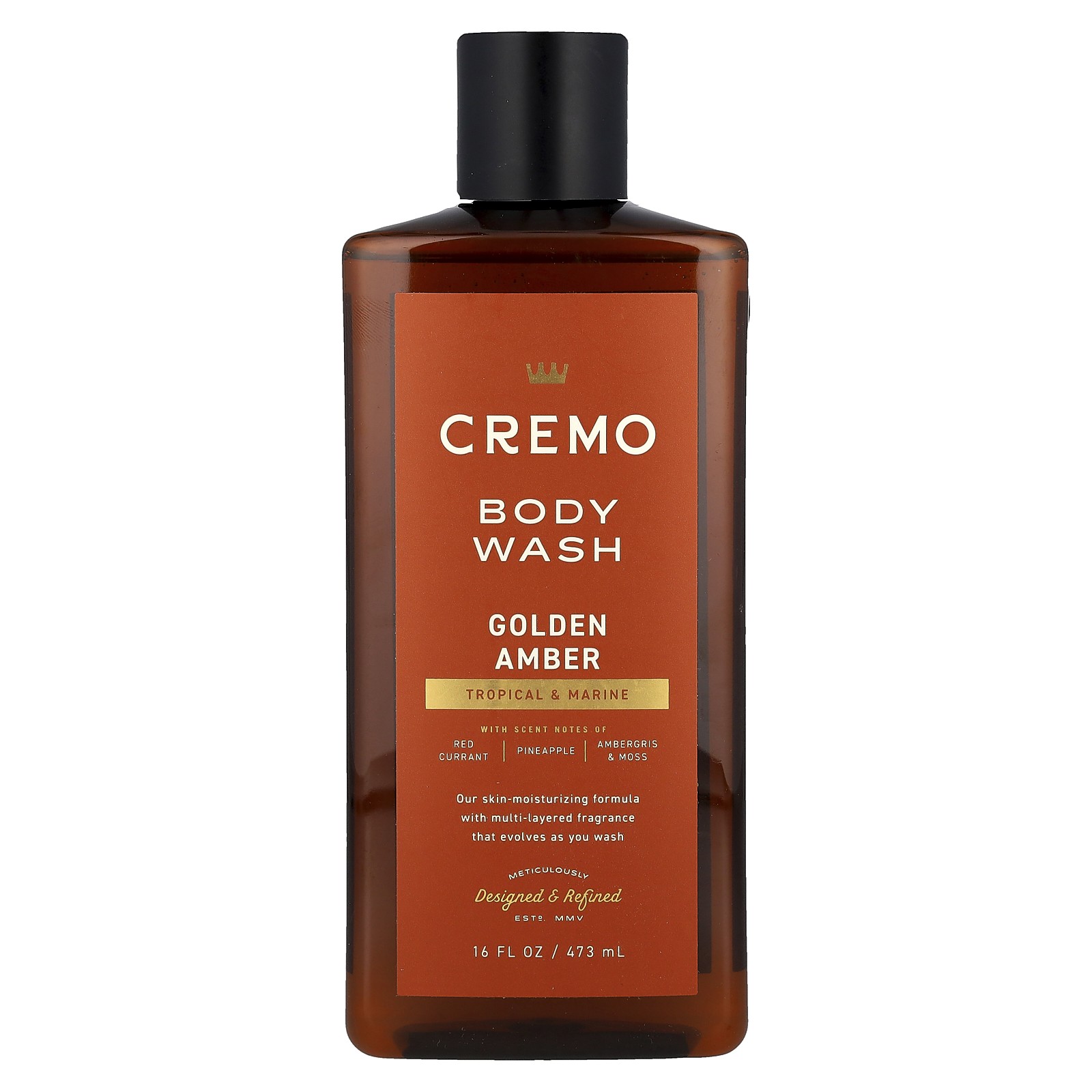 Средство для мытья тела Золотисто-янтарный 16 жидких унций 473 мл 3090₽