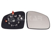Alkar 6432191 Spiegelglas, AußEnspiegel FüR Renault Smart