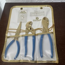 Chrysler Master Tech Award T-5 Award Tool Kit Golden Tools Vintage Made In Usa