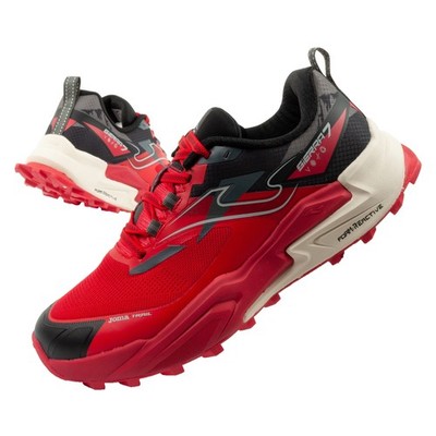 Joma Sierra 26 Herren Trailrunning Schuhe Gelände Laufschuhe Offroad Rot/Schwarz