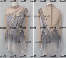 New Ice Figure Skating Dress, Figure Skating Dress For Competition 5717