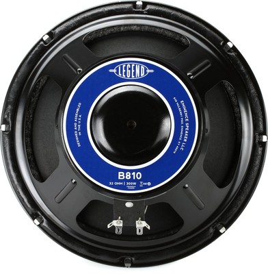 Eminence LEGEND B810 (5-pack) Bundle