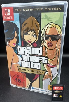 Nintendo Switch Spiel - Grand Theft Auto: The Trilogy - The Definitive Edition