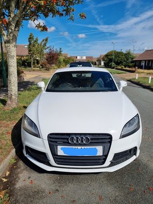 Audi Tt Tdi Quattro S Line Black Edition 2010