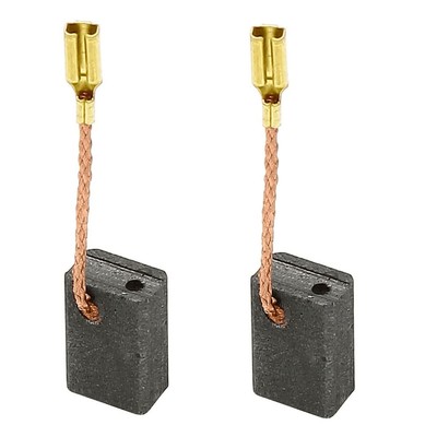 Set 4 Spazzole Di Carbone Per Motore Lavatrice - 5x12,5x37 Mm - Compatibili Siemens E Bosch (rif. 00154740)