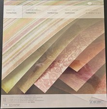 Creative Memories Perfect Fit Inspiration, Scrapbook 12x12 pattern dbl sided pgs